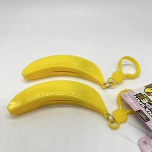Banana Split Poppers Fidget Toy Focus Concentration Education - Picture 1 of 3