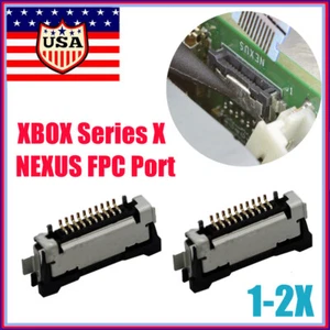 Replacement Power Eject Button Flex Cable Connector NEXUS FPC For Xbox Series X - Picture 1 of 9