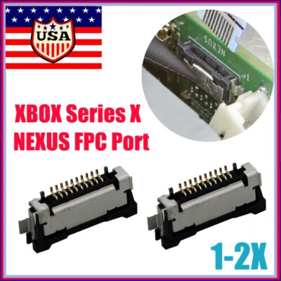 Replacement Power Eject Button Flex Cable Connector NEXUS FPC For Xbox Series X - Image 1 of 4