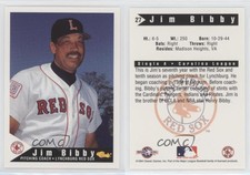 1994 Classic Lynchburg Red Sox Jim Bibby #27