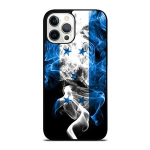Smoky Honduras Flag iPhone 14 13 12 11 Pro Max Mini X Xs XR 7 8 Case - Photo 1 sur 5