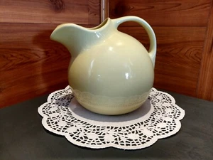 VINTAGE HALL BALL PITCHER WITH ICE LIP - Bild 1 von 12