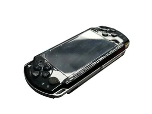 Sony PSP 2003 PlayStation Portable System - Piano Black - Picture 1 of 5