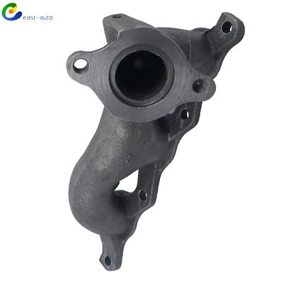 Apto para Mitsubishi Montero V6 2001-2002 3,5 L 1 pieza colector de escape lado del conductor Foto 1 de 4