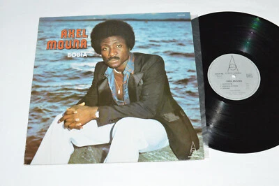 AXEL MOUNA Bobia LP 1981 Africa Oumba Records AOLP-005 Made in France African - Image 1 of 4