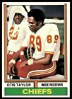 1974 Topps Otis Taylor B Kansas City Chiefs #520