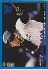 1995 Collector's Choice SE Blue Andres Galarraga #205 Colorado Rockies Baseball