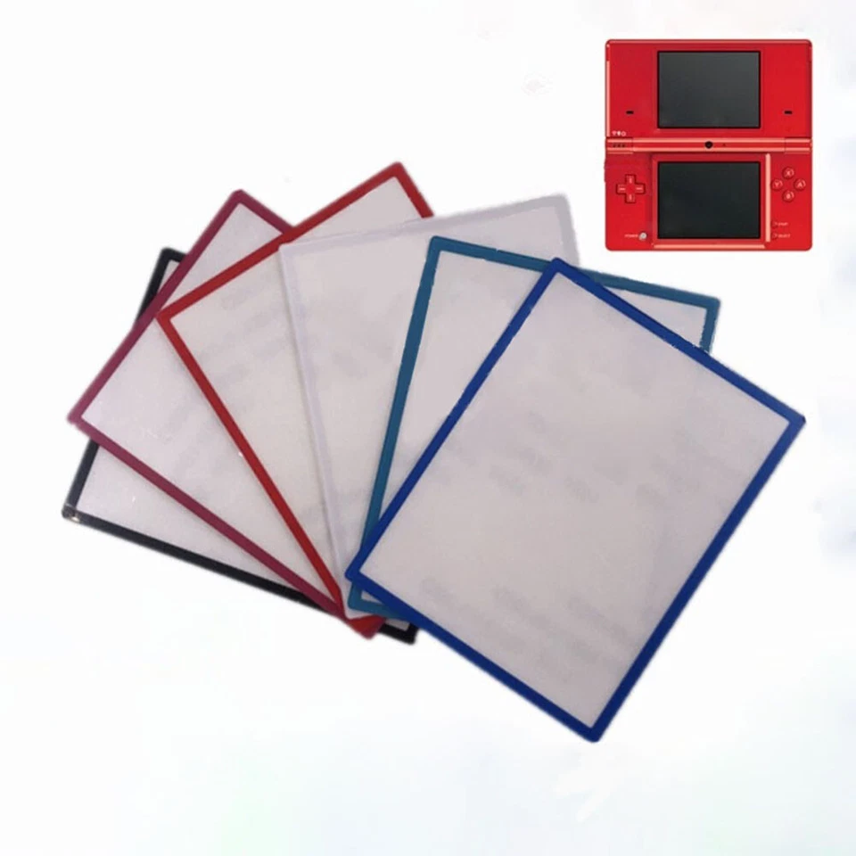 Hot For NDSi LCD Screen Lens Plastic Cover Panel Replacement - Image 1 of 1