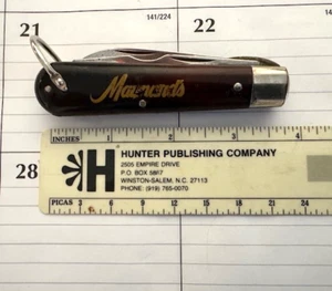 VINTAGE COLONIAL PROV. U.S.A.  2 BLADE JACK KNIFE POCKETKNIFE - Picture 1 of 5