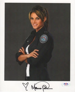 MISSY PEREGRYM MODEL & ACTRESS AS 'MCNALLY' SIGNED "ROOKIE BLUE" PHOTO PSA - Picture 1 of 3