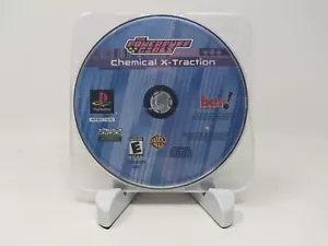 The Powerpuff Mädchen Chemical X-Traction (PlayStation 1 PS1, 2001) getestet & funktioniert - Bild 1 von 3
