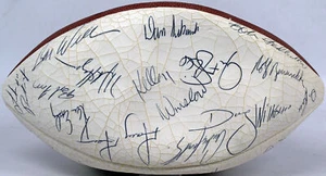 Auto Football 1983 Pro Bowl Signed Football (Ex-Jack Lambert) 7 705659 - Picture 1 of 4