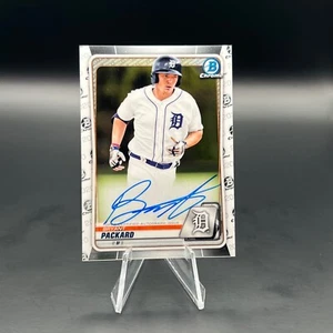 Bryant Packard 2020 Bowman #CPA-BP 1st Chrome Auto Detroit Tigers - Picture 1 of 2