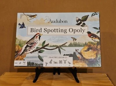 Audubon Bird Spotting Opoly Collectors Edition Board Game New/Sealed  - Image 1 of 4