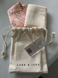 NEW ~ LARK & IVES ~ Hair Scarf Bundle ~2 Beautiful Scarves ~ FabFitFun - Picture 1 of 4
