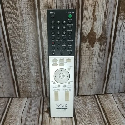 Genuine Sony RM-GP5U Remote Control for Vaio Laptop PC Computer OEM Tested Works - Image 1 of 4