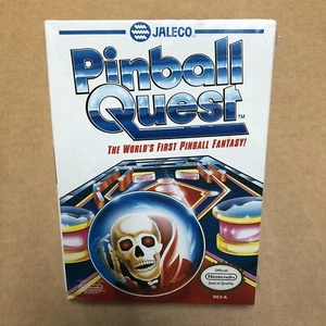 Pinball Quest (Nintendo Entertainment System, 1990) (RARE) - Picture 1 of 12