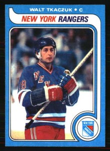 Walt Tkaczuk 1979 Topps #15  Hockey Card