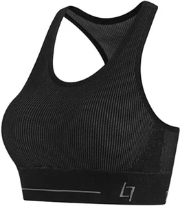 Sports Bras - Padded Seamless for Yoga Workout or Gym Fitness - Picture 1 of 6