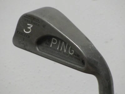 Ping Karsten I Black Dot 3 Iron Stiff Flex Ping Steel Very Nice FREE SHIPPING!! - Image 1 of 4