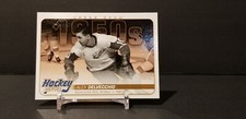 2011-12 Upper Deck Hockey Heroes Alex Delvecchio #HH7 Detroit Red Wings HOF