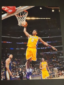 Nick Young Signed 8x10 Los Angeles Lakers RARE Superstar Swaggy P  - Picture 1 of 1