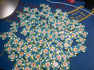 ———200———PLAYERS CLUB———-VENTURA CALIFORNIA CASINO CHIPS ————— - Picture 1 of 20