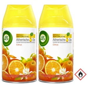 Air Wick Freshmatic Max Limone Profumo Ricarica 250ml 2er Pacchetto - Bild 1 von 1