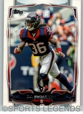2014 Topps NFL #216 D.J. Swearinger - Image 1 of 2