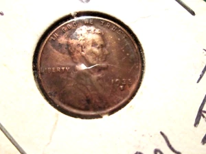 1935S LINCOLN WHEATBACK PENNY. - Picture 1 of 2