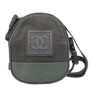 Chanel Black Sports Line Crossbody Bag 120683