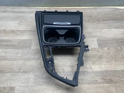  BMW 428XI 335I F36 F30 OEM FRONT CENTER CONSOLE TRIM COVER CUP HOLDER ASHTRAY  - Image 1 of 4