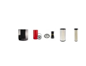 Kit Servicio de Filtro Para Volvo EW140 D Aire Aceite Combustible W/ D4H Motor - Imagen 1 de 1