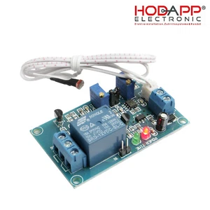 12V Car Auto Licht Relay Module Light Detect Sensor Lichtsteuerung Helligkeit - Bild 1 von 3