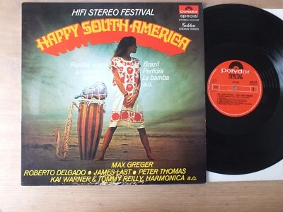 Hifi-Stereo-Festival - Happy South-America   LP  Vinyl  mint- - Bild 1 von 2