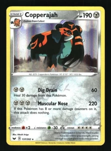 Pokemon Sword & Shield Base Set COPPERAJAH Holo 137/202 - Picture 1 of 1