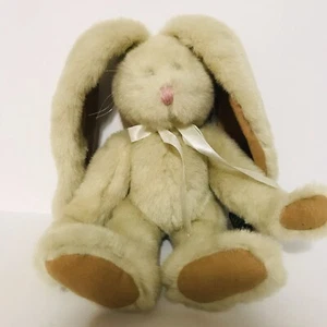 Vintage Bunny Rabbit  Plush Stuffed Animal w/ Long Ears - 19” Ears To Paws - Picture 1 of 9