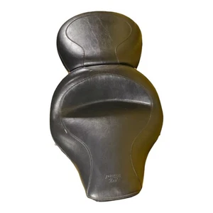 1997-2003 Mustang Seat Fits 1997 to 2007 Road King custom FLHRS - Picture 1 of 9