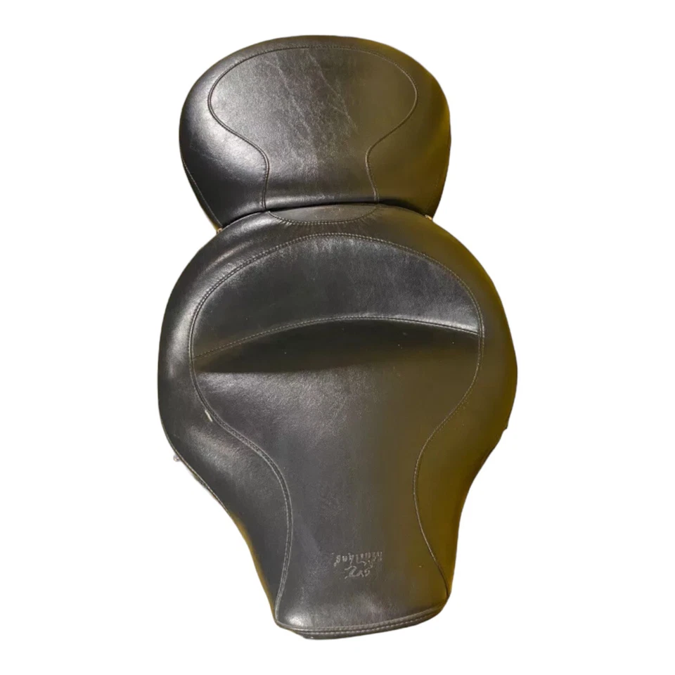 1997-2003 Mustang Motorcycle Products HARLEY-DAVIDSON ROAD KING FLHR SEAT - Image 1 of 4