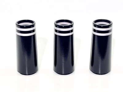 3 pcs 355" 14.2mm Ferrule fit Cleveland CBX Wedges Double Light Grey Ring