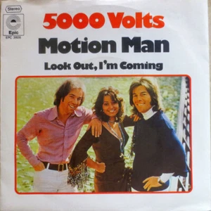 5000 Volts / Motion Man / Vinyl / 70s Disco / Cosmic/Space / Epic / Germany - Picture 1 of 3