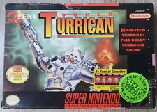 Super turrican us box without notice
