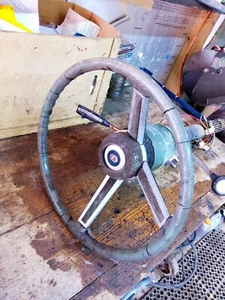 CHRYSLER NEWPORT STEERING COLUMN NO KEY COLUMN SHIFT CRUISE OEM 1975 - Picture 1 of 12