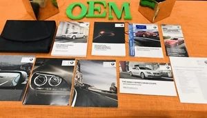 2016 BMW 640i 650i xDRIVE GRAN COUPE OWNERS MANUAL + NAVIGATION BK (CLEAN) NEW!! - Picture 1 of 11