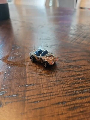 Vintage Micro Machines Ferrari Daytona Spyder Convertible Silver Super Sparklers - Image 1 of 4