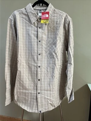 The North Face A5 Series Long Sleeve Shirt Size Large E14 - Image 1 of 4