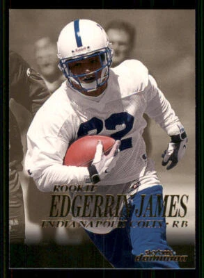 1999 SkyBox Dominion #207 Edgerrin James RC - Image 1 of 2