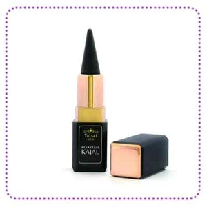 Tatsat 100% Natural Ayurvédico Kajal Stick con Hierbas Puras | Seguro para Bebé 2.7 g - Imagen 1 de 5