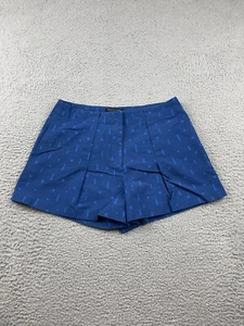 AX Armani Exchange Shorts Womens Size 6 Blue Cotton Designer Casual Ladies 714 - Picture 1 of 9