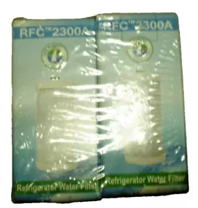 OnePurify RFC 2300A 300 Gallons Refrigerator Water Filter - 2 Pack NEW! - Picture 1 of 5